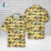 US Army Golden Knights Bombardier C-147A Hawaiian Shirt