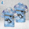 U.S. Army Golden Knights Parachute Team Hawaiian Shirt