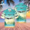 US Army Gulfstream C-37B Hawaiian Shirt For Dad 2 US Army Gulfstream C-37B Hawaiian Shirt