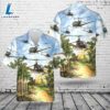 US Army Hiller OH-23 Raven Hawaiian Shirt For Dad 2 US Army Hiller OH-23 Raven Hawaiian Shirt