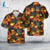 US Army Illinois Army National Guard, 106th Cavalry Regiment (106th CR) Hawaiian Shirt For Dad 3 US Army Illinois Army National Guard, 106th Cavalry Regiment (106th CR) Hawaiian Shirt