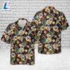 US Army Illinois Army National Guard, 130th Infantry Regiment Hawaiian Shirt