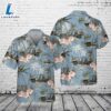 US Army Infantry Squad Vehicle Pocket Hawaiian Shirt