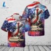 U.S. Army M1 Abrams Main Battle Tank and a AH-64 Attack Helicopter 4th Of July Hawaiian Shirt For Dad 3 U.S. Army M1 Abrams Main Battle Tank and a AH-64 Attack Helicopter 4th Of July Hawaiian Shirt