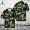 US Army M1070 Truck Tractor & M1000 HET Semi-trailer Hawaiian Shirt