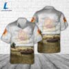 US Army M109A6 Paladin Howitzer Bravo Battery, 3rd Battalion, 29th Field Artillery Regiment, 4th Infantry Division Hawaiian Shirt