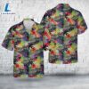 US Army M1129 Stryker Mortar Carrier Hawaiian Shirt