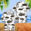 For Dad US Army M113 Tank Hawaiian Shirt 3 US Army M113 Tank Hawaiian Shirt