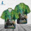 US Army M16 Half-track (anti-aircraft) Hawaiian Shirt