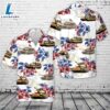 US Army M1A1 Abrams Tank July 4th Hawaiian Shirt