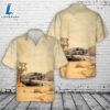 US Army M1A2 Abrams main battle tank Minnesota National Guard Hawaiian Shirt