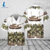 US Army M1A2 Abrams Pocket Hawaiian Shirt