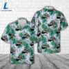 For Dad US Army M24 Chaffee Tank Hawaiian Shirt 2 US Army M24 Chaffee Tank Hawaiian Shirt