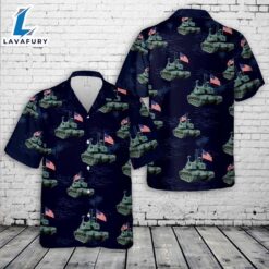 For Dad US Army M247 Sergeant York Hawaiian Shirt
