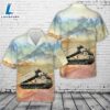 US Army M270A1 Multiple Launch Rocket System 2nd Brigade Combat Team, 1st ID National Training Center Hawaiian Shirt