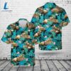 US Army M2A3 Bradley Hawaiian Shirt