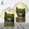 US Army M41 Walker Bulldog Vietnam war Hawaiian Shirt