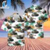 US Army M42 Duster Hawaiian Shirt