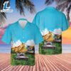 For Dad US Army M4A3 Sherman Hawaiian Shirt 2 US Army M4A3 Sherman Hawaiian Shirt