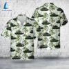 US Army M551 Sheridan Airborne Tank 373 Armor Hawaiian Shirt