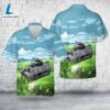 For Dad US Army M5A1 Light Tank WWII Hawaiian Shirt 2 US Army M5A1 Light Tank WWII Hawaiian Shirt