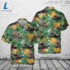 US Army M60A1 Tank Pocket Hawaiian Shirt