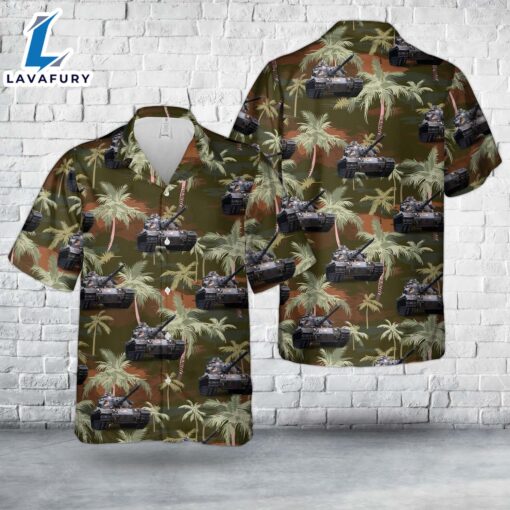 For Dad US Army M60A3 of 3rd Battalion, 32nd Armor Hawaiian Shirt
