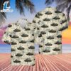 US Army M60A3 Patton Hawaiian Shirt