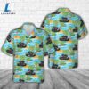 US Army M6A2E1 showing the long 105 mm gun and massive turret Hawaiian Shirt