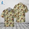 US Army M777 Howitzer Pocket Hawaiian Shirt