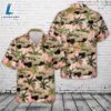 US Army M997A3 Humvee ground ambulance Hawaiian Shirt