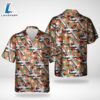 For Dad US Army Martin B-26 Marauder Hawaiian Shirt 2 US Army Martin B-26 Marauder Hawaiian Shirt