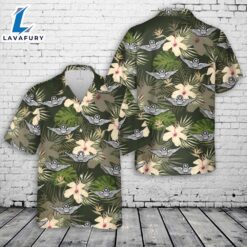 For Dad US Army Master Aviator Wings Hawaiian Shirt