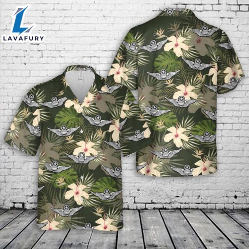 For Dad US Army Master Aviator Wings Hawaiian Shirt