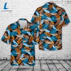 For Dad US Army Master Flight Surgeon Wings Hawaiian Shirt