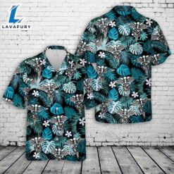 For Dad US Army Medical Specialist Corps Hawaiian Shirt