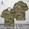 For Dad US Army MQ-1C Gray Eagle Silhouette Hawaiian Shirt 3 US Army MQ-1C Gray Eagle Silhouette Hawaiian Shirt