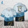 US Army National Airborne Day 2024, 101st Airborne Division Hawaiian Shirt