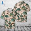US Army Paratroopers Silhouette Hawaiian Shirt