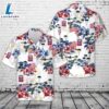 US Army Paratroopers With The 82nd Airborne Division Parachute, 4th Of July Hawaiian Shirt