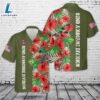 US Army Paratroopers With The 82nd Airborne Division Parachute Hawaiian Shirt 3