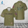 US Army Paratroopers With The 82nd Airborne Division Parachute Hawaiian Shirt 4