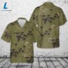 US Army Paratroopers With The 82nd Airborne Division Parachute Silhouettes Hawaiian Shirt