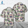 US Army Phantom Airborne Brigade Hawaiian Shirt