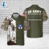 US Army Puerto Rico Air National Guard UH-60 Black Hawk Rattle Snake Pocket Hawaiian Shirt