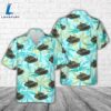 US Army Self Propelled A.A. Gun M42 Duster Hawaiian Shirt