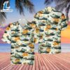 US Army Sikorsky CH-37B Mojave (S-56) Hawaiian Shirt