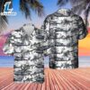 US Army Sikorsky UH-60M Black Hawk Hawaiian Shirt