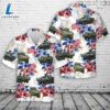 For Dad US Army Stryker Tank Flag Hawaiian Shirt 3 US Army Stryker Tank Flag Hawaiian Shirt