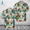 US Army Tank Destroyer Hellcat Hawaiian Shirt